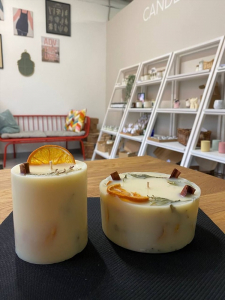 Ароматическая свеча 