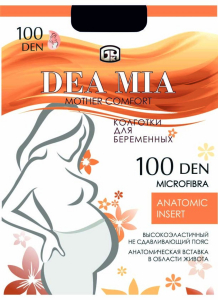 DEA MIA Колготки MOTHER COMFORT 100 (для беременных)