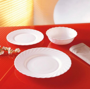 Тарелка обеденная ТРИАНОН 24.5см