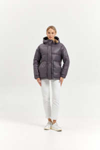 Куртка женская зимняя 25404 (лиловый)