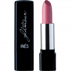 Губная помада  Ines розовый №18 розовое кружево