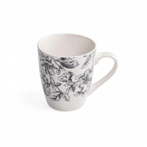 Набор столовый 16 предметов BOTANICA серый на 4 персоны