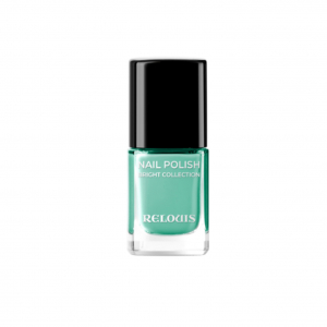 Лак для ногтей Bright Collection Relouis Мятная свежесть 05 mint wing — мятное крыло глянцевый блеск