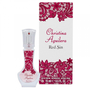 CHRISTINA AGUILERA RED SIN edp (w) 15ml