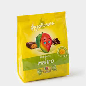 «Фруктовичи», конфета с манго, 200 г