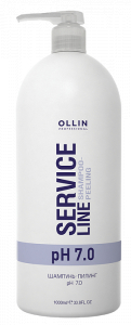 OLLIN SERVICE LINE Шампунь-пилинг рН7.0 1000мл