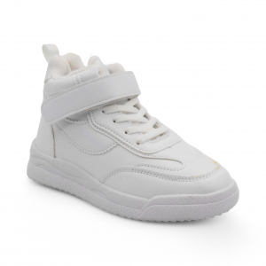 Кроссовки высокие демисезонные А7771-18 белый