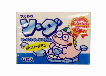 Жевательная резинка Марукава Содовая, 11 г