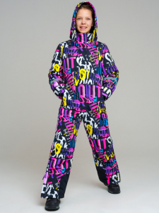 Комбинезон зимний девочки