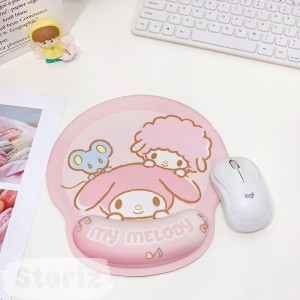 Коврик для мыши с подушечкой 