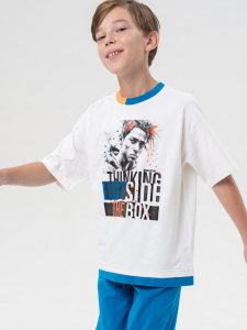 Комплект для мальчика: футболка, брюки