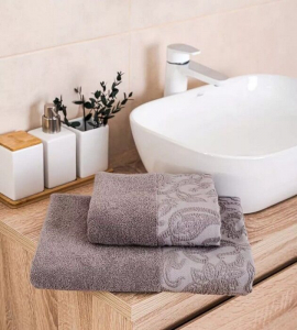 Махровое полотенце 