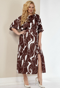 Платье LIMO GOLD 104 шоколад