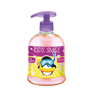 Детское мыло Kids Smile Клубника 500 г/Фабрика Ромакс/12/М