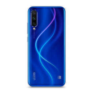 Силиконовый чехол «без принта» на Xiaomi Mi A3