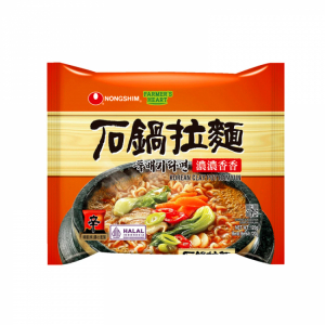 Лапша б/п Nongshim Clay Pot со вкусом говядины, 120 г
