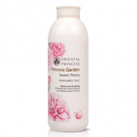 Ароматный тальк-присыпка для тела Sweet Peony Oriental Princess 85 гр / Oriental Princess Princess Garden Sweet Peony talc 85 gr