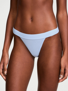 Logo Cotton Tanga Panty