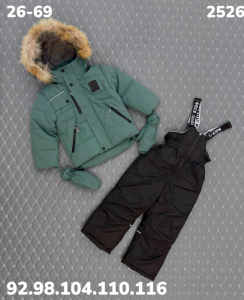 Костюм 2526 зелёный