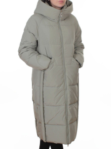 018 OLIVE Пальто зимнее женское (200 гр. холлофайбер)