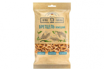 «Nina Farina», крендельки «Бретцель немецкий», 90 г