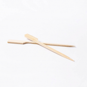 Аппликаторы деревянные BrowXenna для нанесения воска - острые, 100 шт