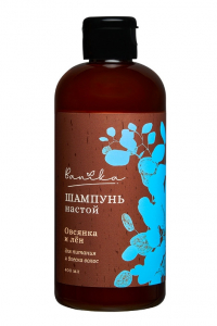 Шампунь BANIKA Овсянка+лен 400мл