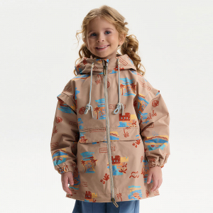 GZJN3317 ветровка для девочек (1 шт в кор.)