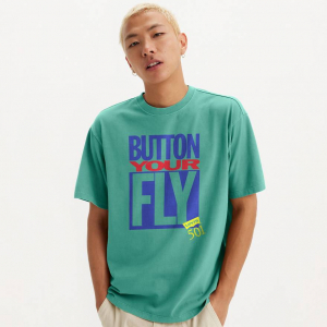 Vintage Fit Graphic T-shirt