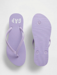 Gap Logo Flip Flops