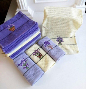 Полотенце кухонное махровое-букле 