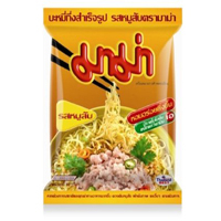 Лапша быстрого приготовления со вкусом свинины MAMA 80 грамм / MAMA Minced pork Flavor 80 gr