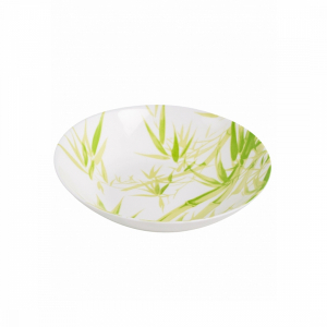 Тарелка суповая DIWALI HERBELLE GREEN 20см