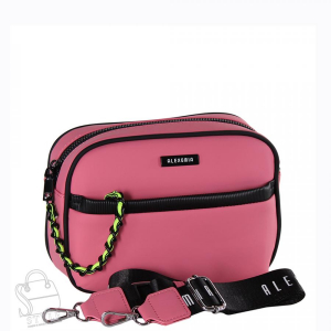 Сумка женская  8879CD pink Alex&Mia/30 в Новосибирске