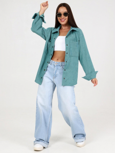 Бредбери - рубашка петроль