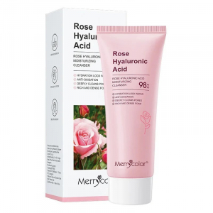 Пенка для умывания с экстрактом розы и гиалуроновой кислотой Rose Hyaluronic Acid, 100 гр