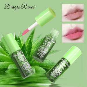 Проявляющийся блеск для губ с Алоэ Вера Kiss Beauty, 3,5 мл.