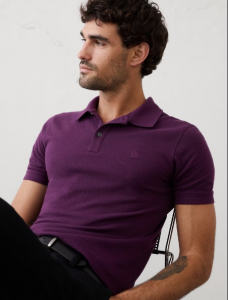 Slim Cotton Pique Polo