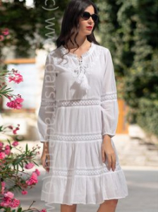 №1755 Платье пляжное 