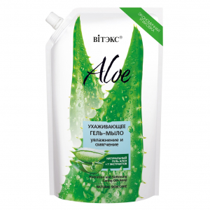 Гель-мыло ALOE Увлажнение и смягчение 750 мл BITЭКС