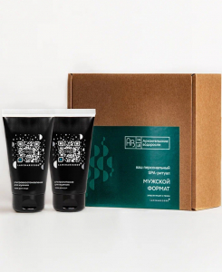 Косметический набор Мужской формат, 2 предмета
