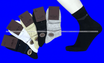 LIMAX носки мужские укороченные 61111В