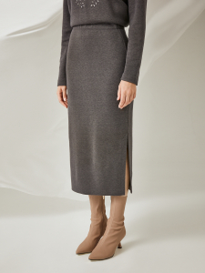 Юбка-миди прямая