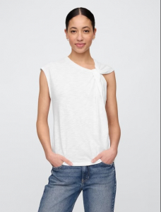 ForeverSoft Twist-Top T-Shirt