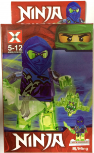 В186(989) Конструктор NINJA Ming