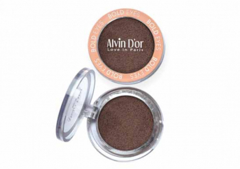 Тени для век Bold Eyes Alvin D`or коричневый 11 золотой шоколад жемчуга, металлика и хамелеон