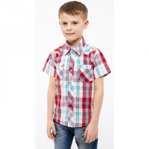 М-696 Рубашка для мальчиков Ministars