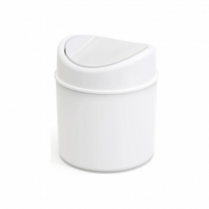 Контейнер для мусора Breeze 1л белый