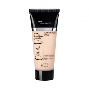 Тональный крем Cover Up Colorstay устойчевый 401 Фарфоровый, CHARME 35 мл