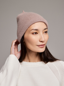 Шапка на флисе 40% ангора PR 25038/1